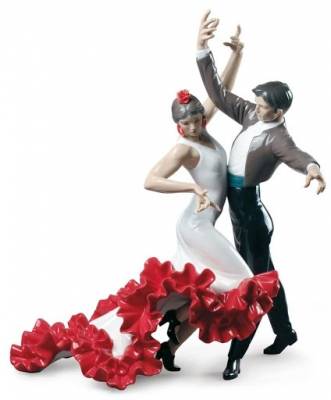 статуэтка "Танцоры фламенко" 