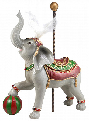 фигура Слон с шестом
