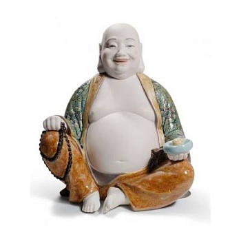 статуэтка "Счастливый Будда" 