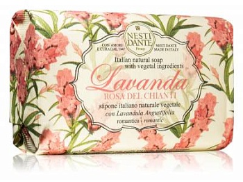 Натуральное мыло "Lavanda" Rosa del Chianti 150 г