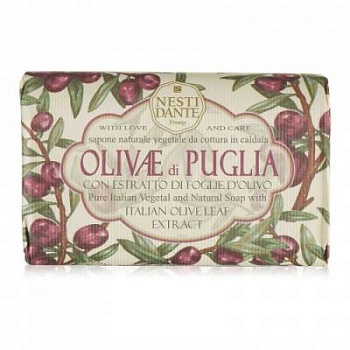 Натуральное мыло OLIVAE di Puglia Олива из Апулии (очищение и расслабление) 150мл