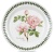Тарелка обеденная "Ботанический сад", "Розы.Скаборо розовая" 25см 