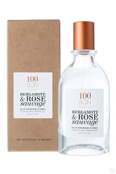 парфюмерная вода унисекс BERGAMOTE & ROSE SAUVAGE