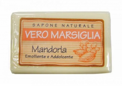 Натуральное мыло  "Vero Marsiglia" Миндаль 150 г
