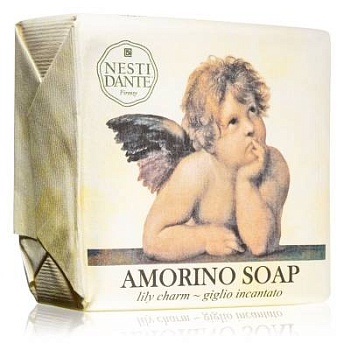 Натуральное мыло Amorino Lily Charm 150 г 