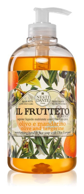 Жидкое мыло "IL Frutteto" Olive and Tangerine 500 мл