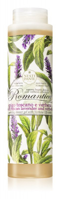  Нежный гель для душа "Romantica" Wild Tuscan Lavender and Verbena 300мл