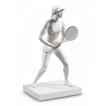 статуэтка "Теннисистка"