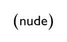 NUDE