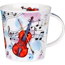 кружка "Скрипка" 480 мл