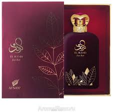 парфюмерная вода для женщин EL RAND 