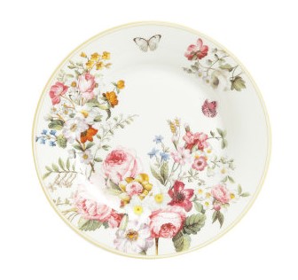 тарелка десертная "Цветочный карнавал" 20 см. 