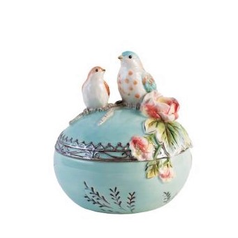 шкатулка "Английский сад" 