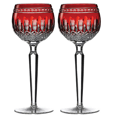 набор из двух хрустальных бокалов для крепленого вина