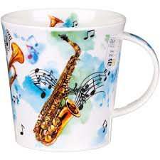 кружка "Саксофон" 480 мл