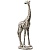 Фигурка Жираф 13x8x35см