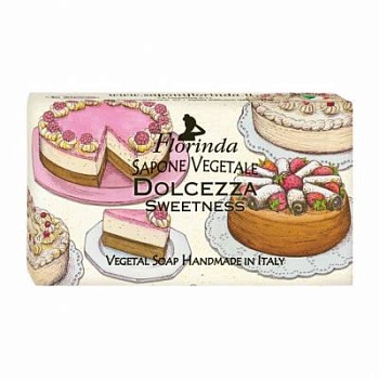 Мыло "Сладкая жизнь", сладости 100 г