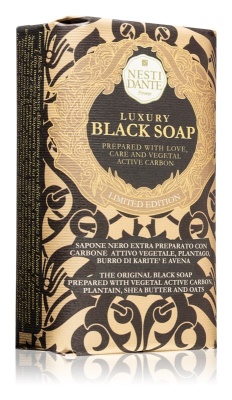 Натуральное мыло Black 250 г 