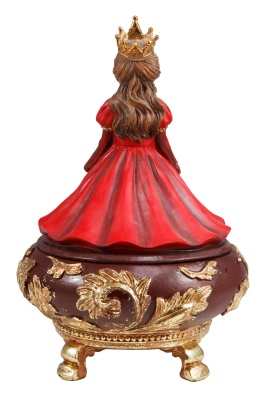 шкатулка Принцесса лягушка