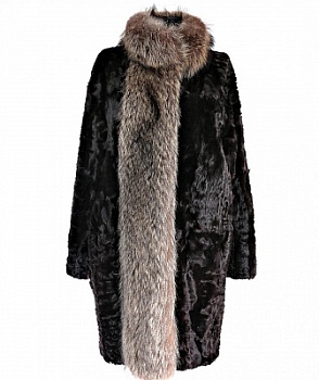 шуба женская