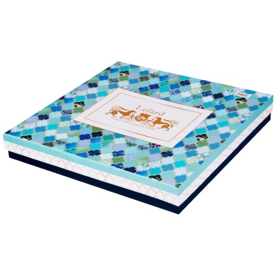 Набор постановочных тарелок "ПАДИШАХ"  2 шт. 28 см 