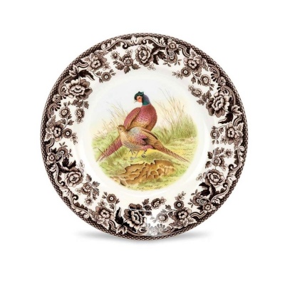 тарелка закусочная 20 см "Английские охотничьи мотивы. Фазан" 