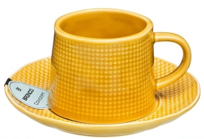  чашка с блюдцем 200 мл "CONCEPT"