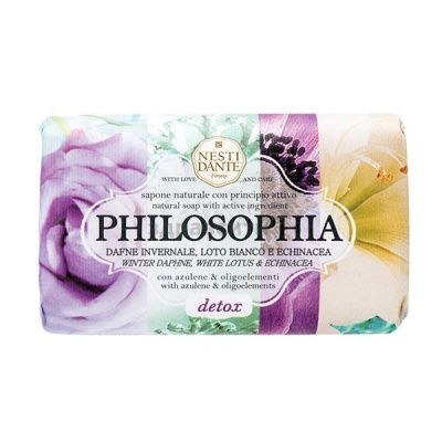 Натуральное мыло "PHILOSOPHIA" Detox  250 г
