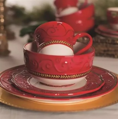 кружка 350 мл "Золотое рождество" 