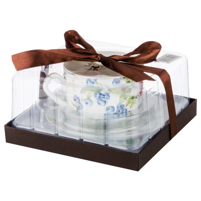 Чашка с блюдцем  "ГАРМОНИЯ" 300 мл 