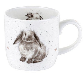 Кружка "Забавная фауна. Кролик" 310мл