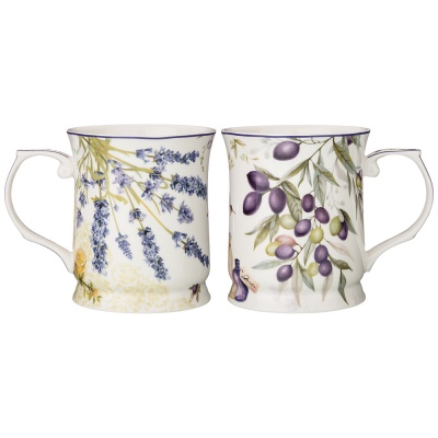 Кружка "Прованс оливки" 420 мл