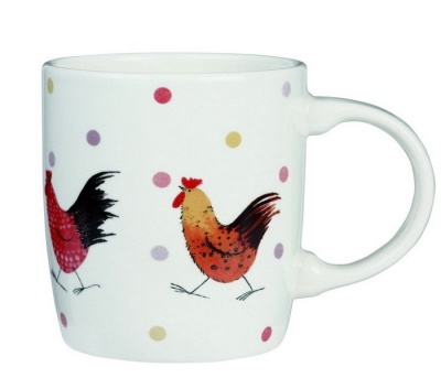 Кружка "Петухи" 325 мл от Алекс Кларк