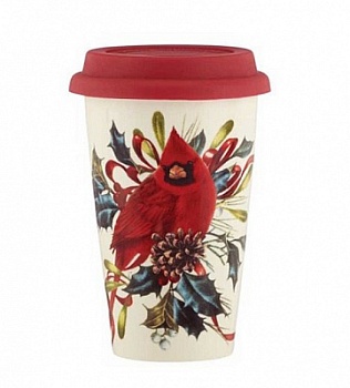 кружка 350 мл "Кардинал"