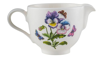 Молочник "Ботанический сад. Анютины глазки" 250 мл 