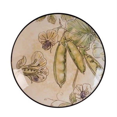 тарелка акцентная 23 см "Горох. Итальянская ферма" 