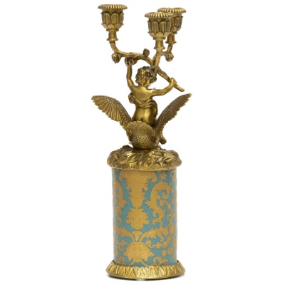 Подсвечник 13x10x31см