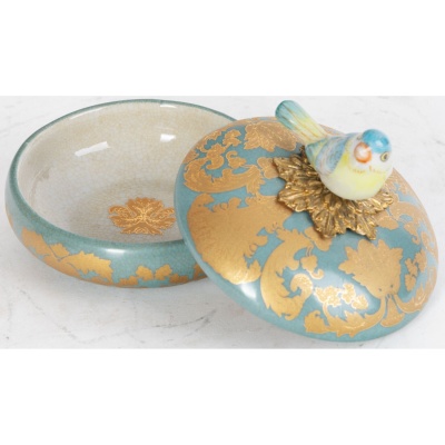 Шкатулка с птичкой 31G2232