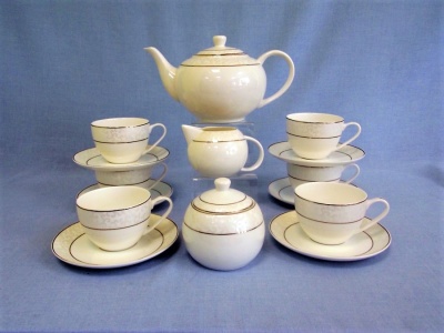 чайный сервиз "Аметист" 