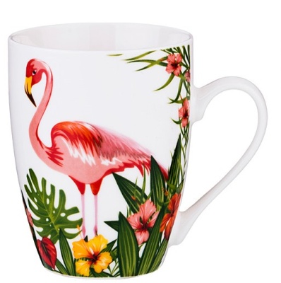Кружка 340 мл "ФЛАМИНГО" 