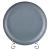 Тарелка постановочная PANDORA GREY 27 см.