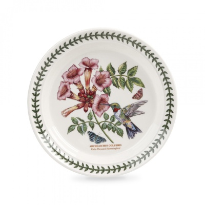 Тарелка закусочная "Ботанический сад.Птицы.Колибри" 21,5см 