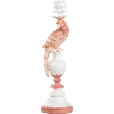 Подсвечник Попугай 11х11х36см