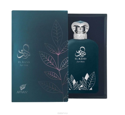 парфюмерная вода для мужчин  EL RAND
