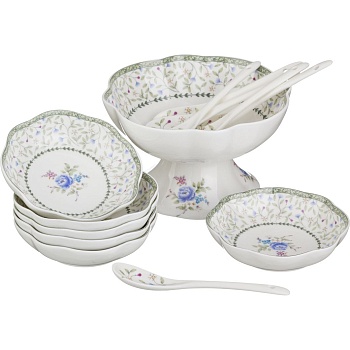 Набор для варенья 13 пр." Цветочная нежность"