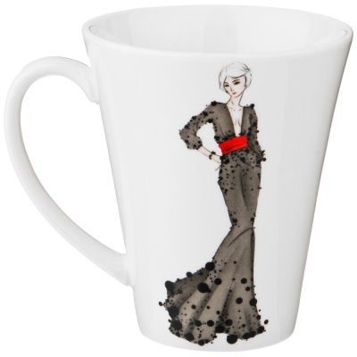 Кружка 440 мл "FASHION QUEEN" 