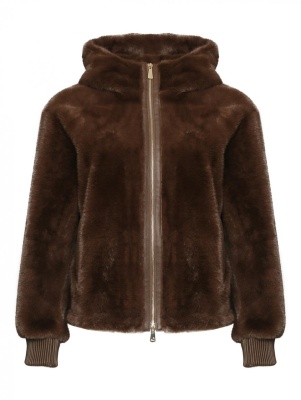 шуба женская