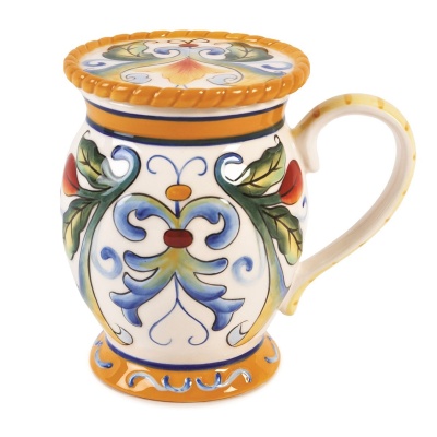 кружка с крышкой 0,5 л  "Рикамо"