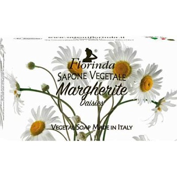 Мыло "Весенние цветы", ромашка 100 г