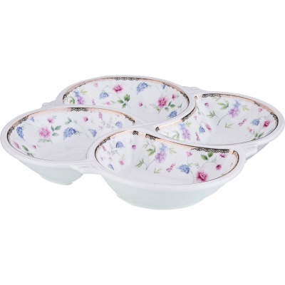 Менажница 4-х секционная "Мускари" 